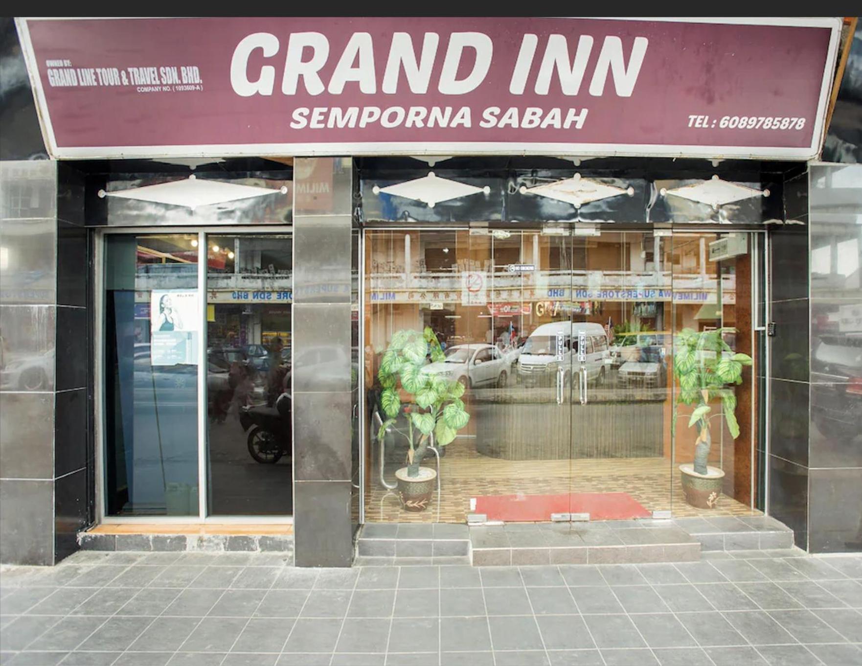 Grand Inn Hotel 仙本那 外观 照片
